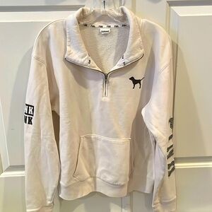 Pink by Victoria’s Secret 1/4 Zip sweatshirt